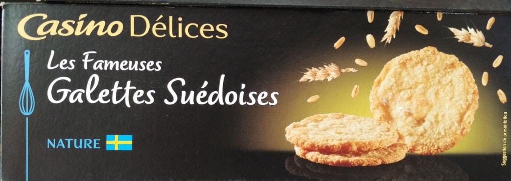 Galettes Suédoises des fameuses galettes suédoises à la pomme et à la cannelle