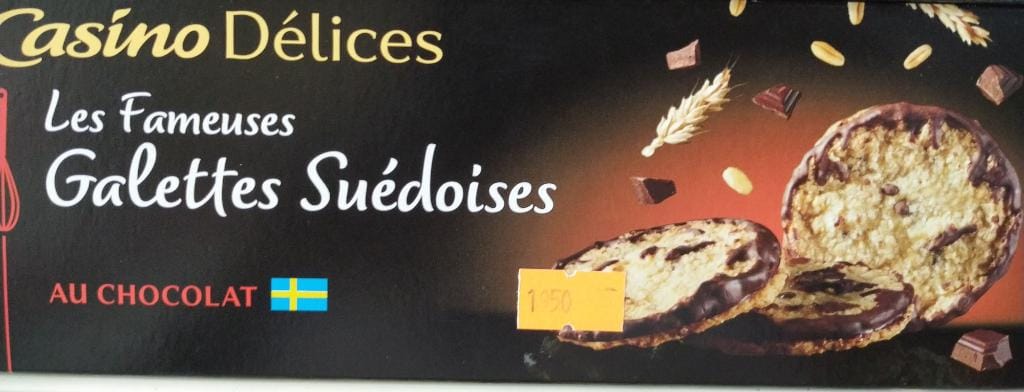 Galettes Suédoises