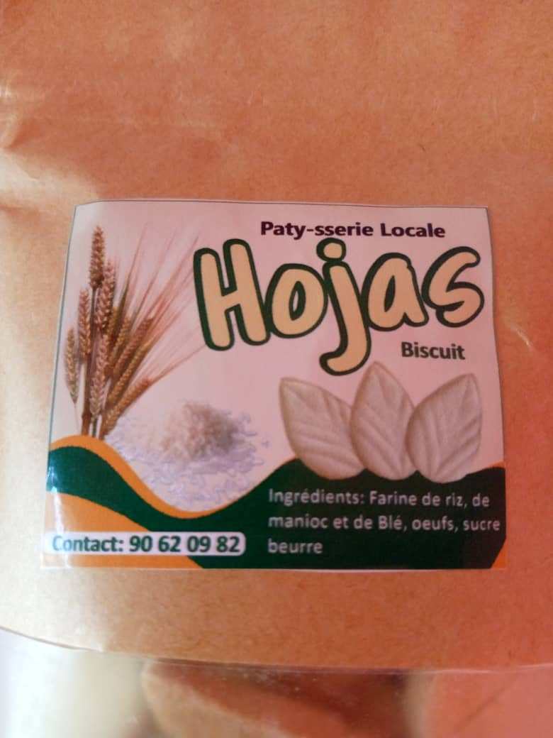 BISCUIT HOJAS