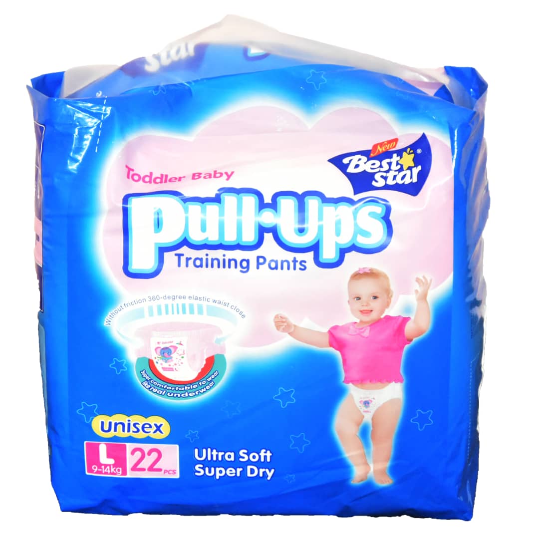 COUCHE CULOTTE BEST STAR PRODUIT BONJOUR 9-14KG