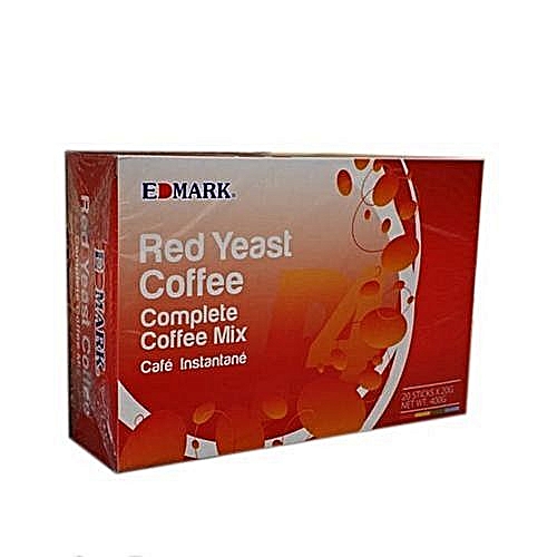 Edmark Red Yeast Coffee