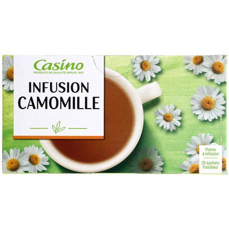 THÉ INFUSION CAMOMILLE CASINO