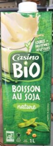 BOISSON SOJA BIO NATURE