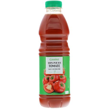 Casino 1OO% Pur Jus de Tomate