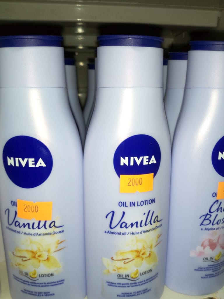 Nivea Vanilla