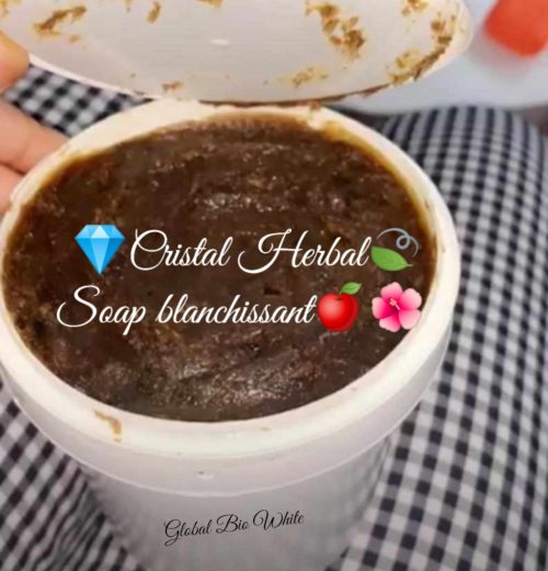 Black soap herbal Crystal