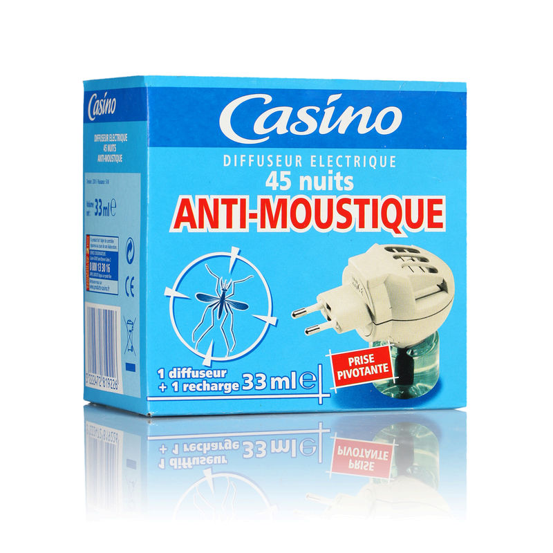 CASINO-ANTI MOUSTIQUE 45 NUITS