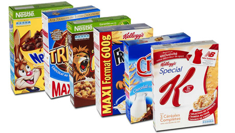 Céréales & petit déjeuner