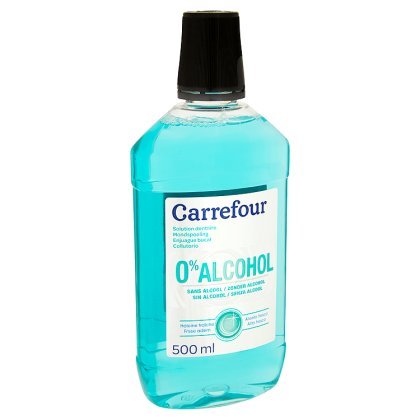 CARREFOUR 0% ALCOHOL