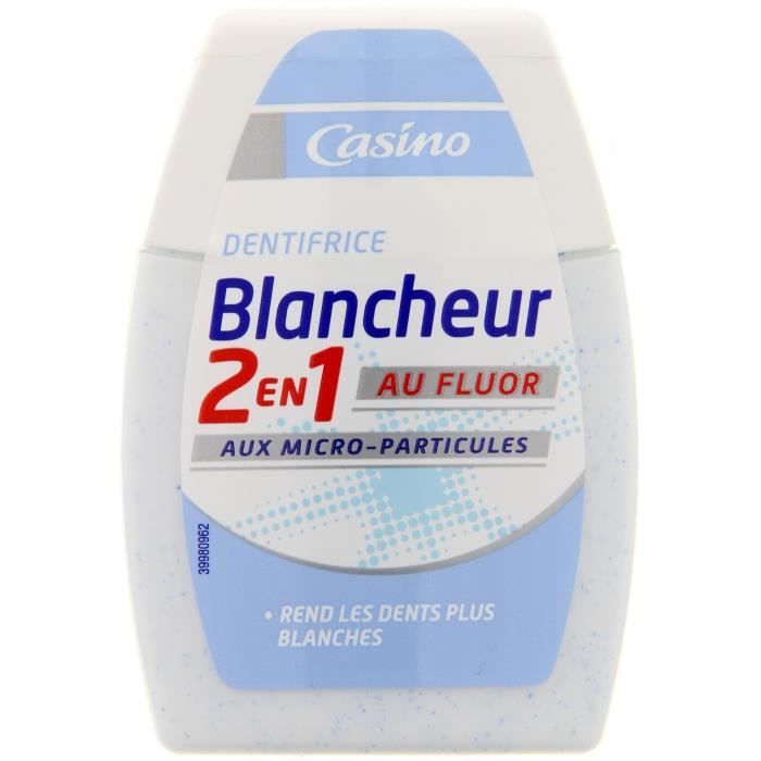 CASINO BLANCHEUR 2 EN 1