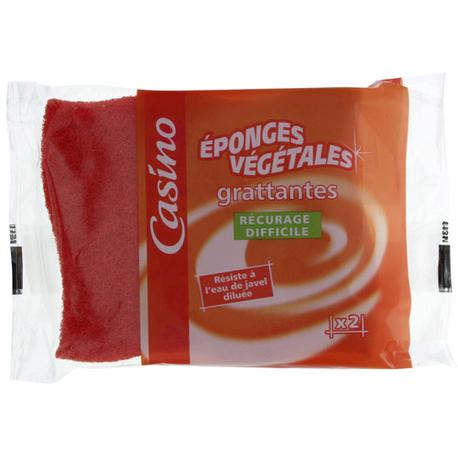 ÉPONGE VÉGÉTALE CASINO