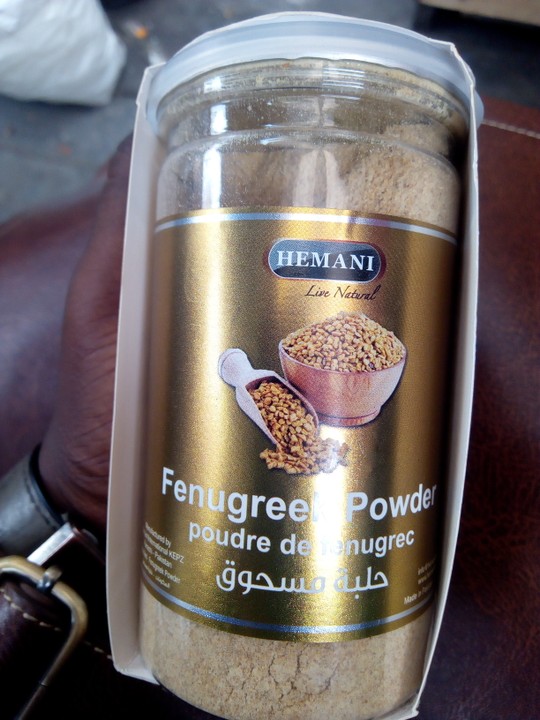 HEMANI POUDRE DE FENEGREC