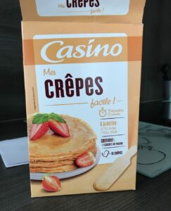 MES CREPES