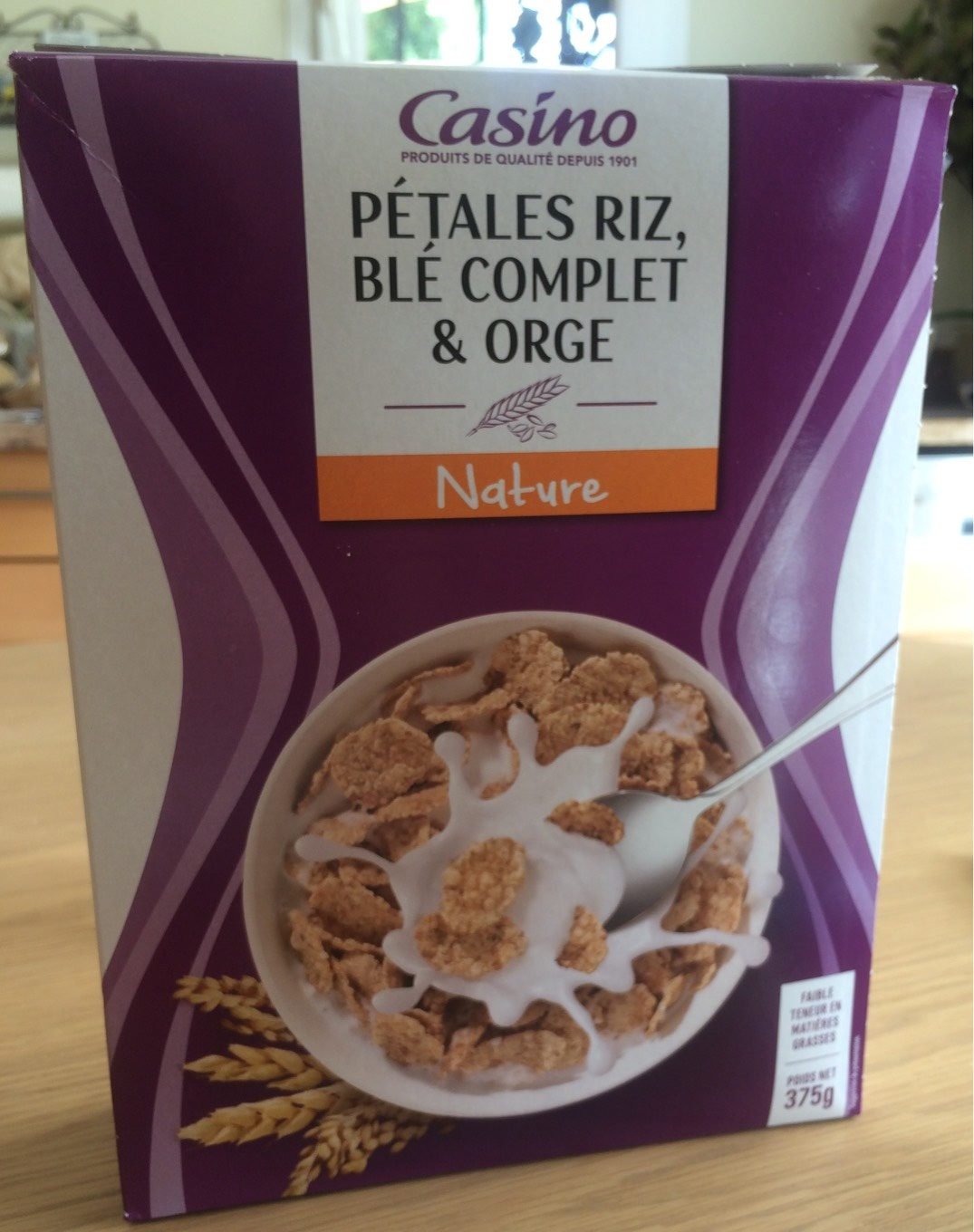CASINO PETALES RIZ BLE COMPLET ET ORGE CORN FLAKES