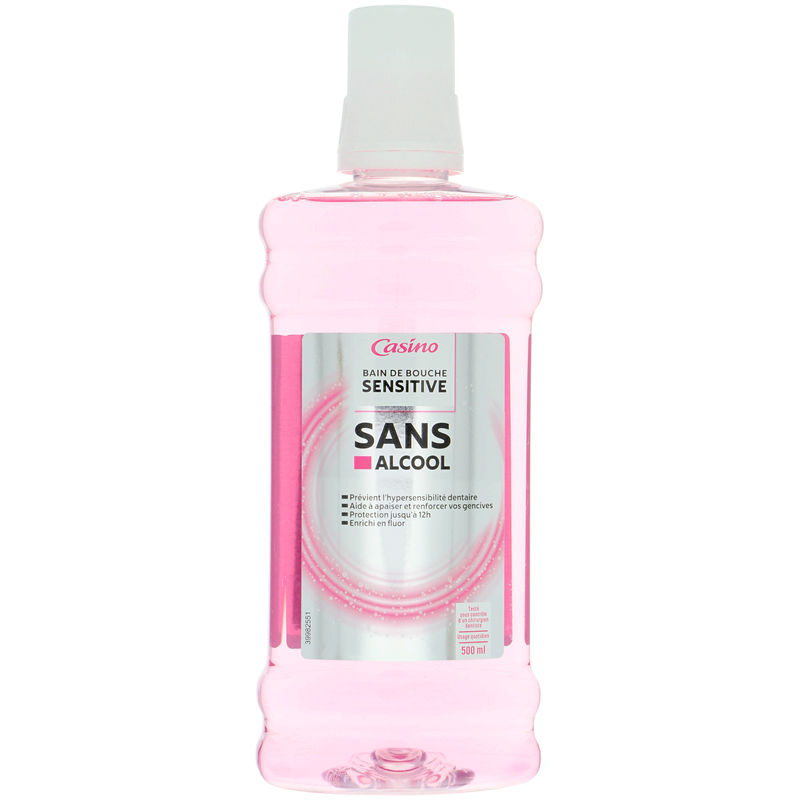 CASINO BAIN DE BOUCHE SENSITIVE SANS ALCOOL