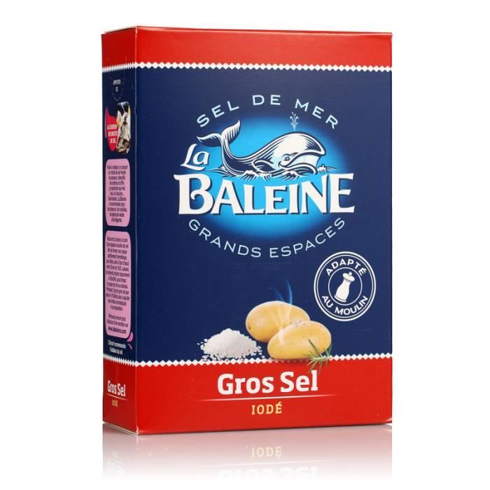 SEL DE MER LA BALEINE