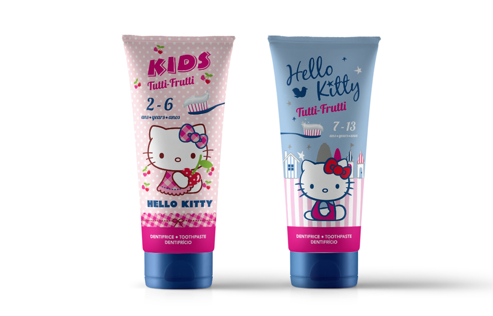 Pâte dentifrice Kids Tutti Trutti