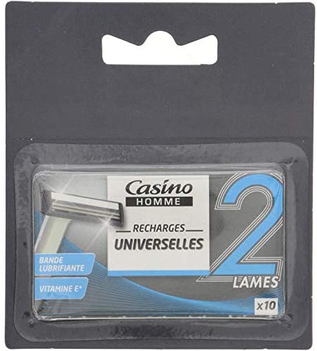 CASINO HOMME RECHARGES UNIVERSELLES