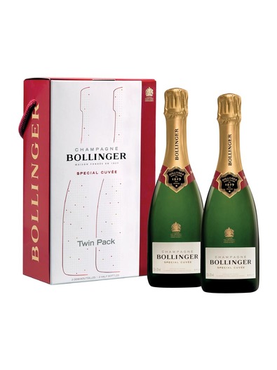 CHAMPAGNE BOLLINGER SPÉCIAL CUVÉE 2 BOUTEILLES