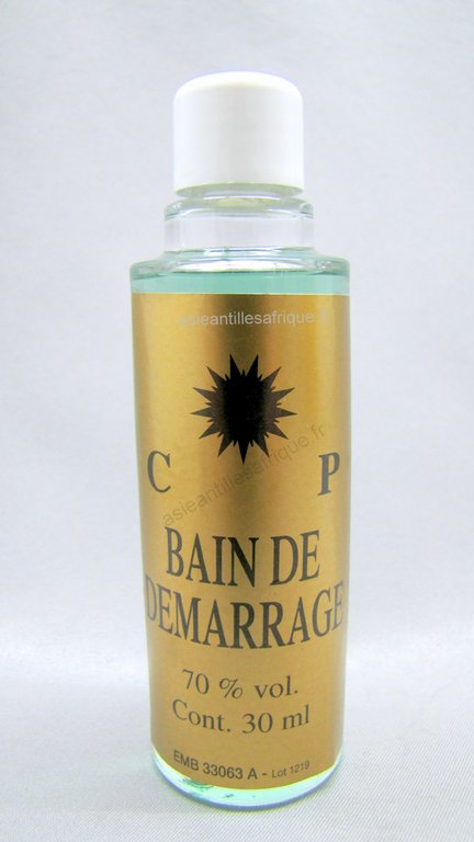 Bain de démarrage