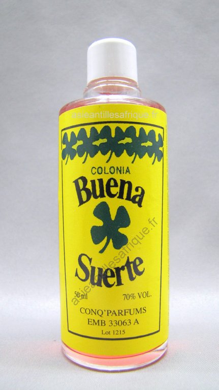 Buena suerte lotion magique