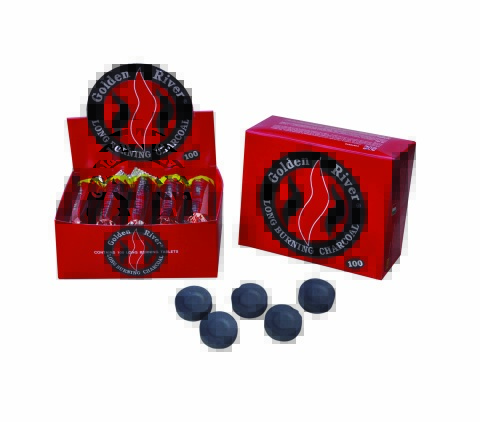 Charbon ardent Golden river