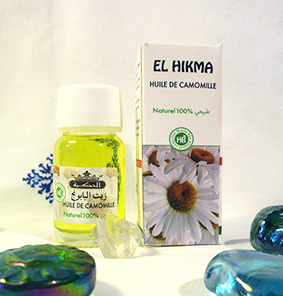 Huile de camomille bio