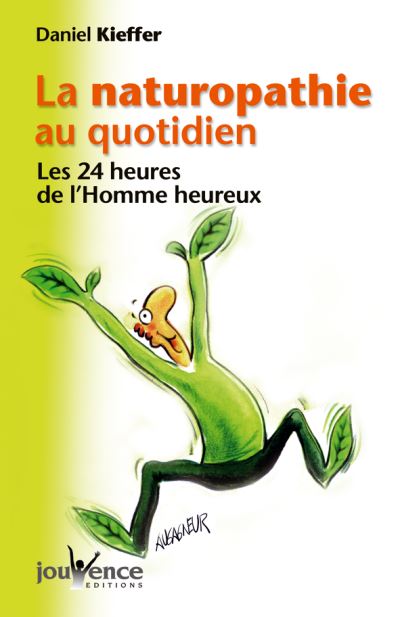 Livre la naturopathie au quotidien