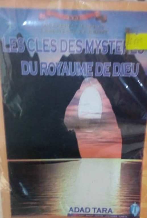 Livre les clés des mystères du royaume de Dieu