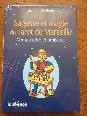 Livre Sage et magie du tarot de Marseille