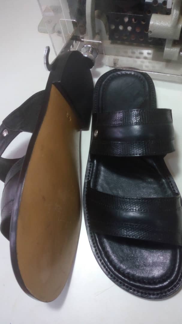 Tapette en cuir pour homme