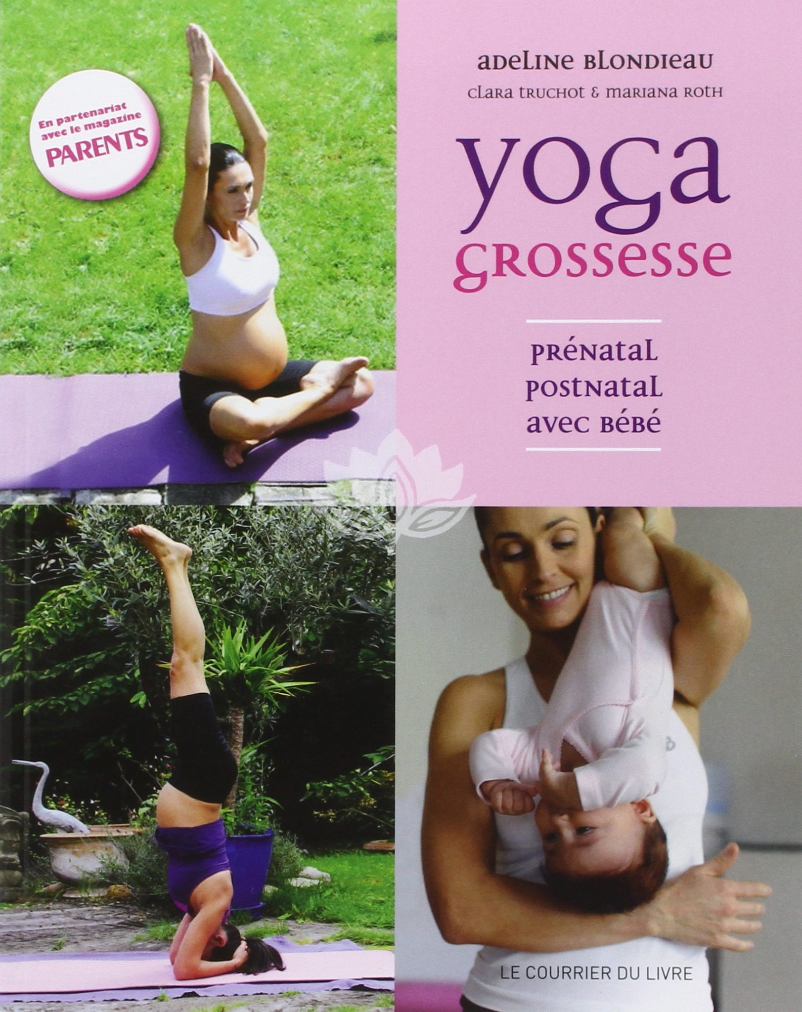 Livre Yoga Grossesse