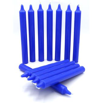 Bougie bleu