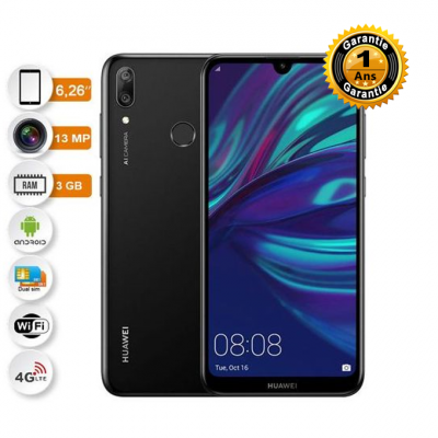 Téléphone portable Huawei Y7 Prime 2019