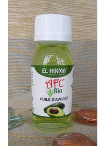 Huile d'avocat bio