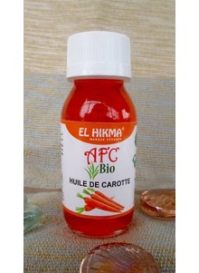 Huile de carotte bio