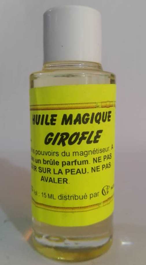 Huile magique girofle