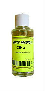 Huile magique olive