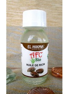 Huile de ricin bio
