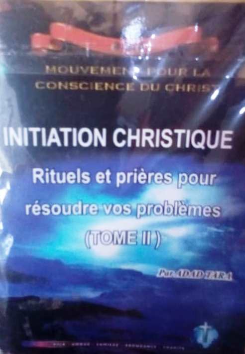 Livre Initiation Christique