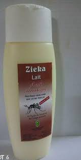 Lait anti moustique