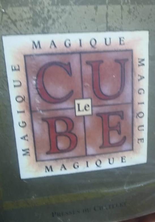 Livre le CUBE Magique