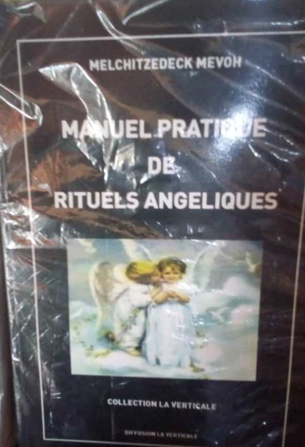 Livre manuel pratique de rituels angéliques