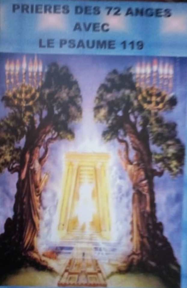 Prière des 72 anges avec le psaume 119