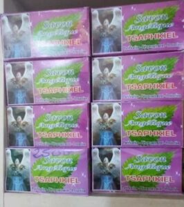 savon angelique-purification-desanvoutement-protection-150g