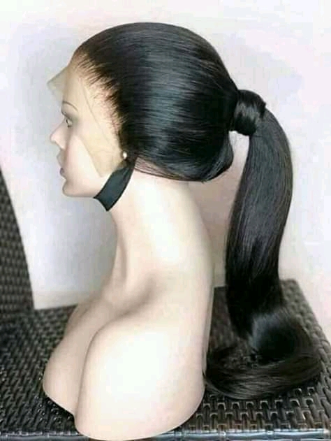 Perruque Lace Frontale Naturel