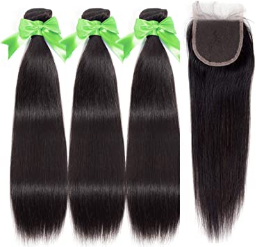 Tissage Lisse Brésilien avec Closure