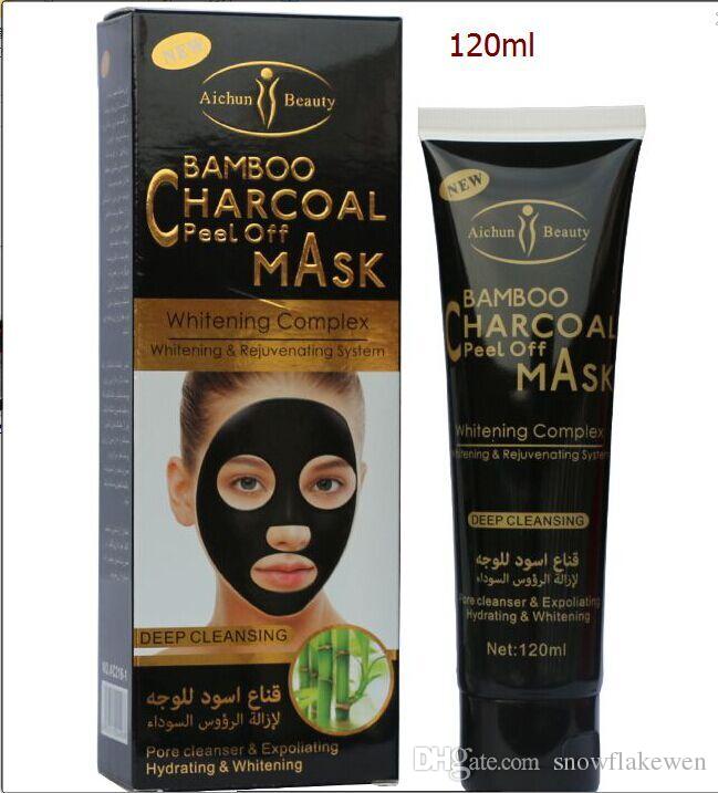 Masque de Peau de Bamboo Charbon