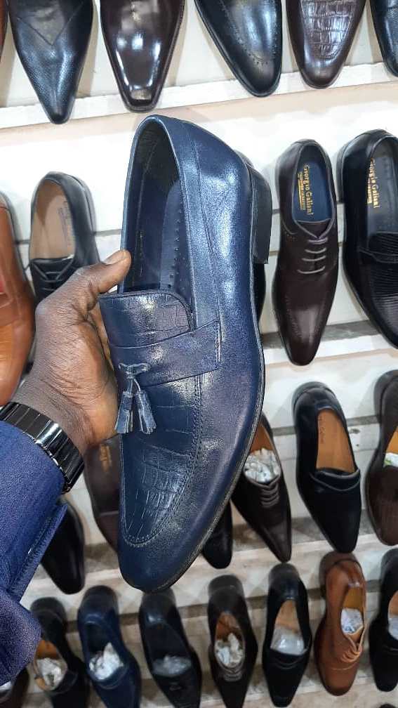 Chaussure de luxe pour homme