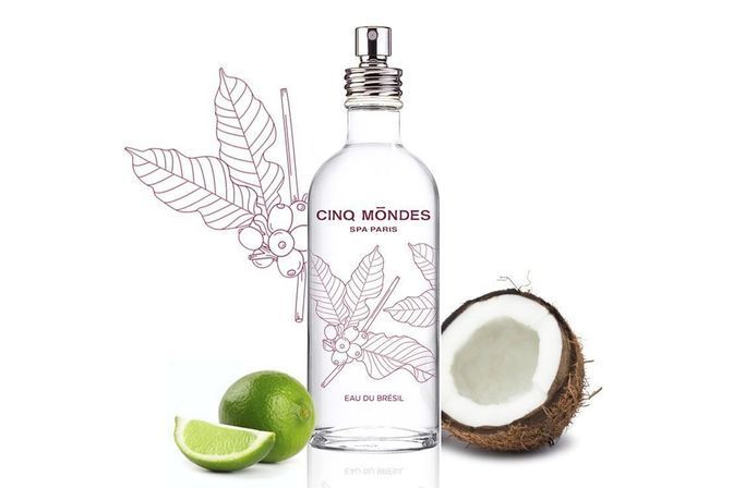 Eau du Brésil Cinq Monde